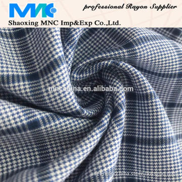 Hight Quality yarn dye rayon fabric